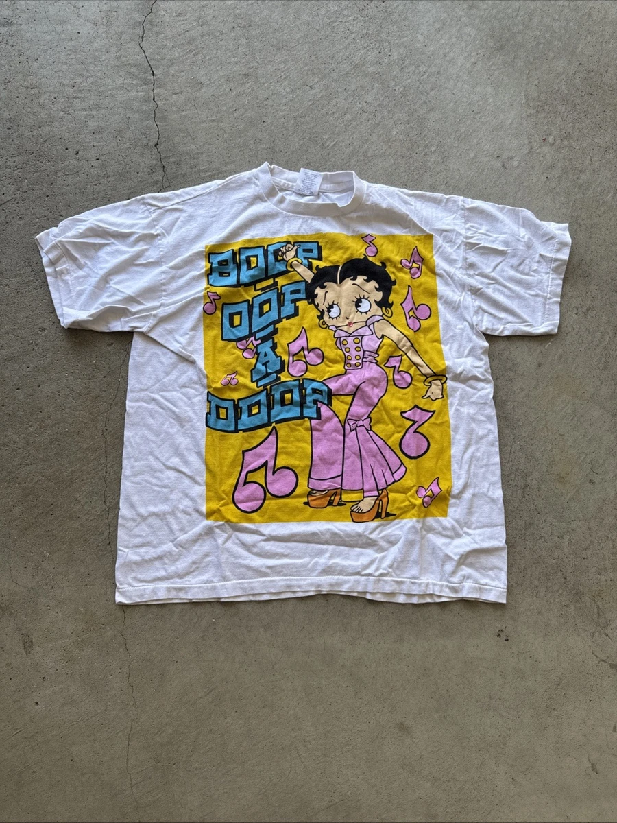 Preços baixos em Camisetas masculinas Betty Boop | eBay