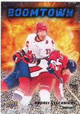 2025-26 Upper Deck Series 2 Andrei Svechnikov Boomtown #BT-7 Speckle