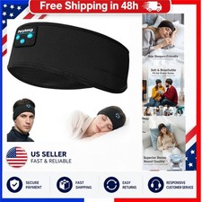 Perytong Sleep Headphones Headband, Bluetooth 5.4 Side Sleeper, Washable