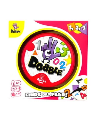 ASMODEE Dobble 1, 2, 3 Finde das #5014256