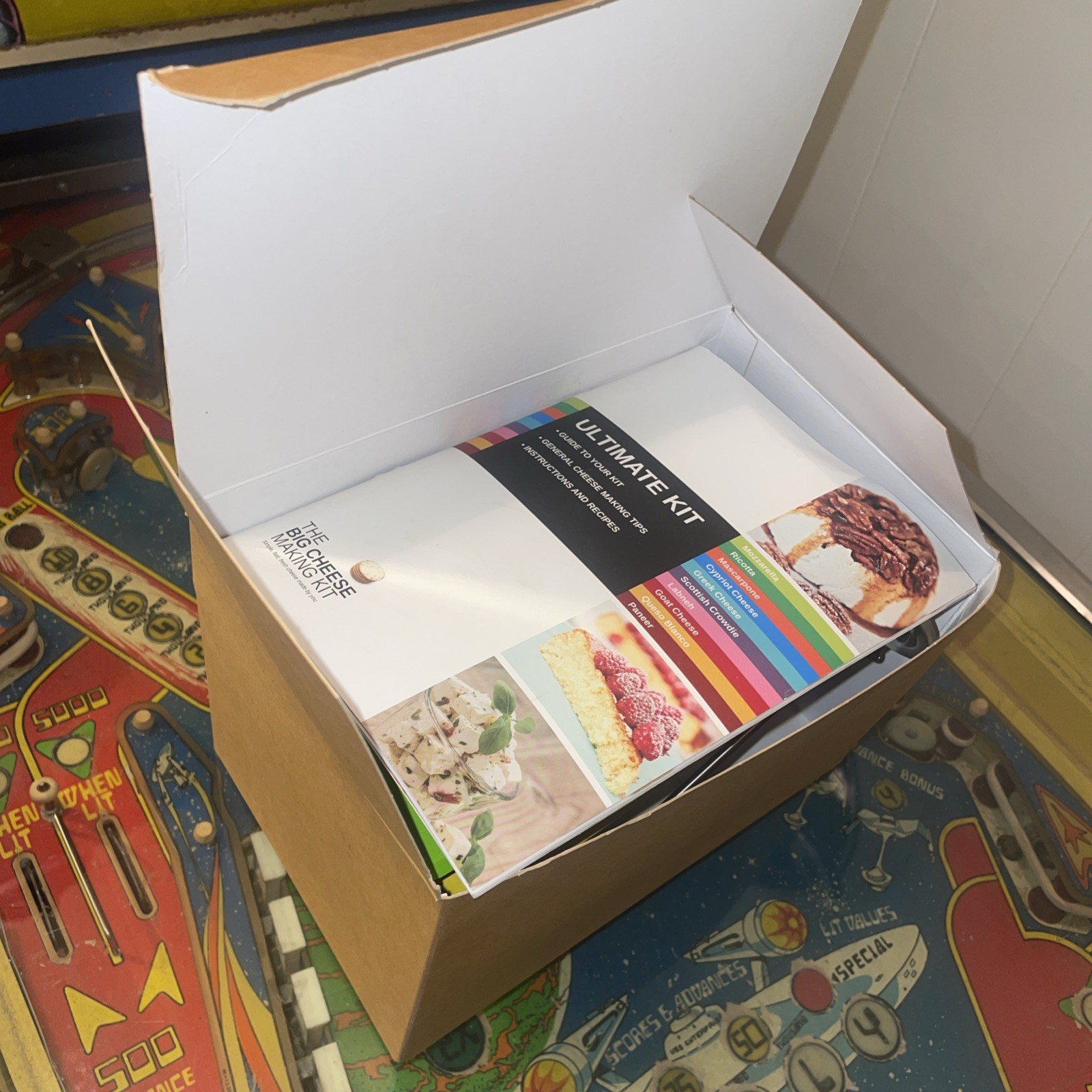 The Ultimate Cheese Making Kit - DIY Cheese Maker New Open Box