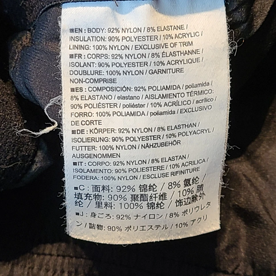 Pantalones aislantes Arc'teryx Arcteryx para hombre Axino Knickers 18357 gris talla S Foto 4 de 4