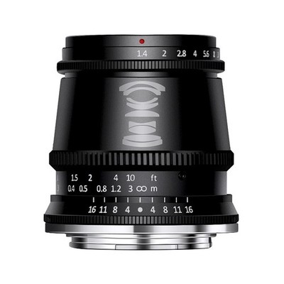 TTArtisan 17mm f 1.4 C ASPH Fujifilm X mount prime lens MF   2 year warranty wid