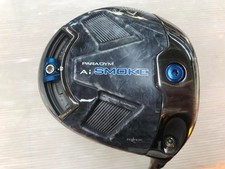Callaway PARADYM Ai SMOKE MAX 10.5  TENSEI60 For Callaway S Flex Driver Used