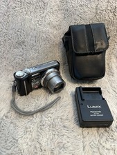 Black Panasonic Lumix DMC-ZS1 Compact Digital Camera Tested Charger Battery SD