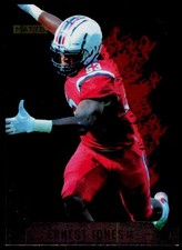 2021 Wild Card Matte Ernest Jones MRHR-26 Red Hot Rookies Red Flame