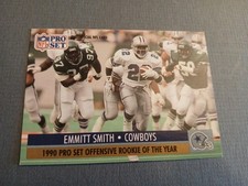 1991 Pro Set - Award Winner Emmitt Smith #1 Offensive ROY