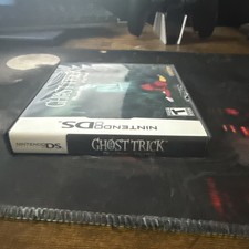 Ghost Trick: Phantom Detective (Nintendo DS, 2011) CIB