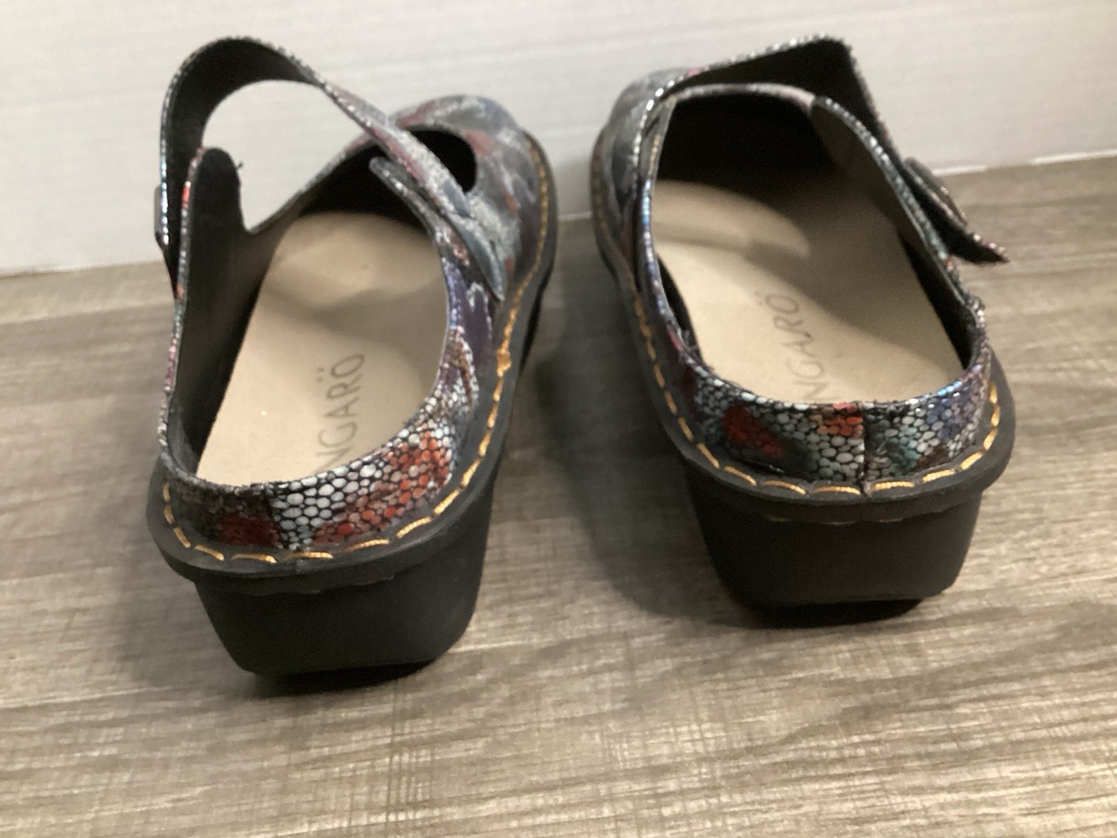 Ingaro Multicolor Floral Pattern Work Women’s clo… - image 4