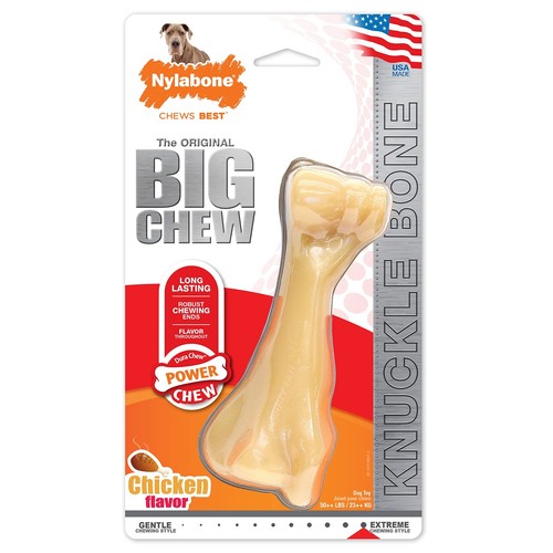 Power Chew Femur Bone BIG Dog Chew Toy Chicken XX-Large/Monster - 50++ lbs. (...