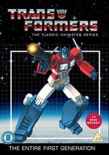 Transformers: The Classic Animated Series (DVD) (UK IMPORT)