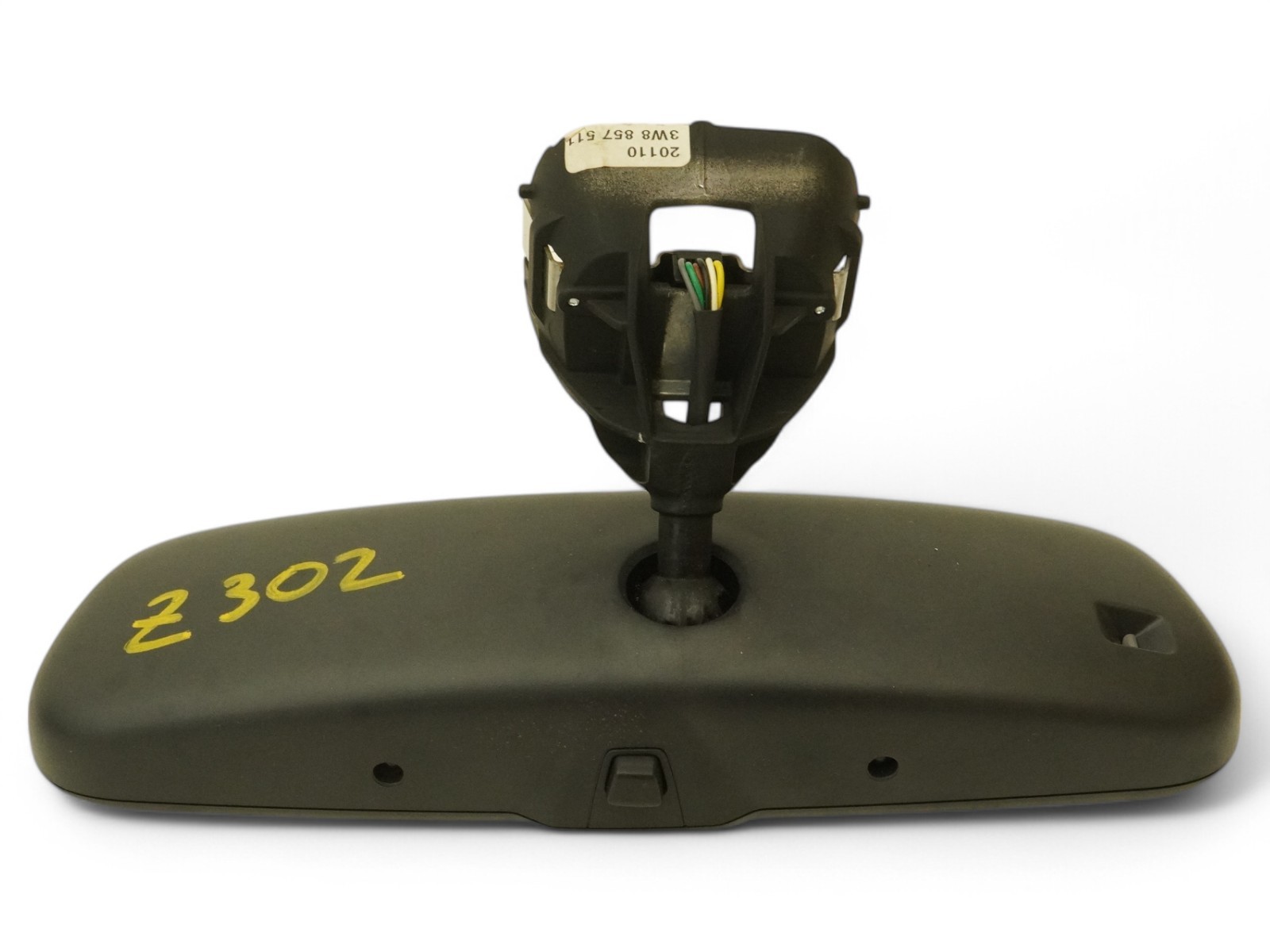 Bentley Continental GT 2003-2010 Right Interior rearview mirror P/N 3W8857511