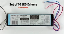 Philips Xitanium 180W LED Driver XI180C180V144BSF2 0–10V Dimming SimpleSet 10pcs