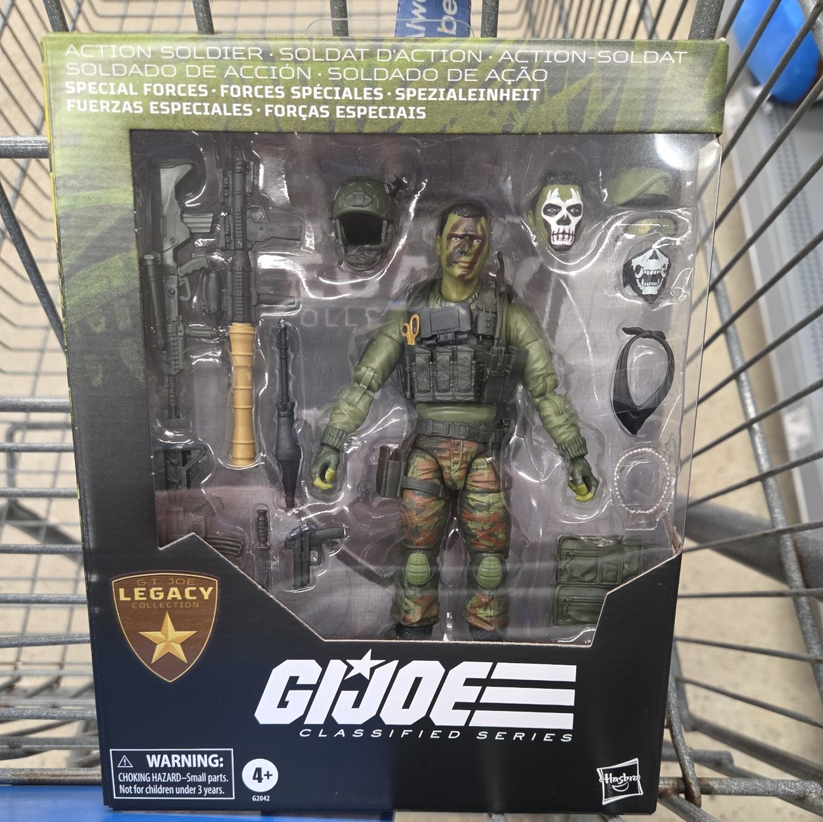 GI Joe Classified Series Legacy Collection Action Soldier Special