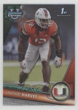 2023 Bowman U Chrome Jahfari Harvey #25 1n1h