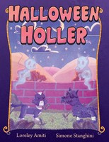 Halloween Holler Picture Book For Children 3+ Loreley Amiti Taschenbuch Englisch