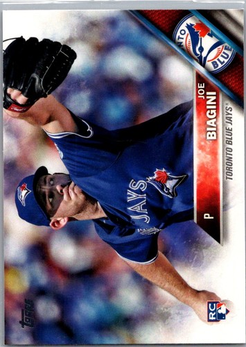 2016 Joe Biagini [Gold] #US242