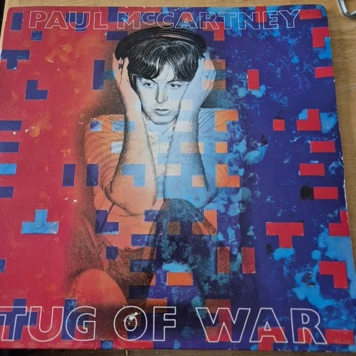 Paul McCartney Tug Of War Vinyl LP Album Record PCTC259 1st UK Press EMI 1982