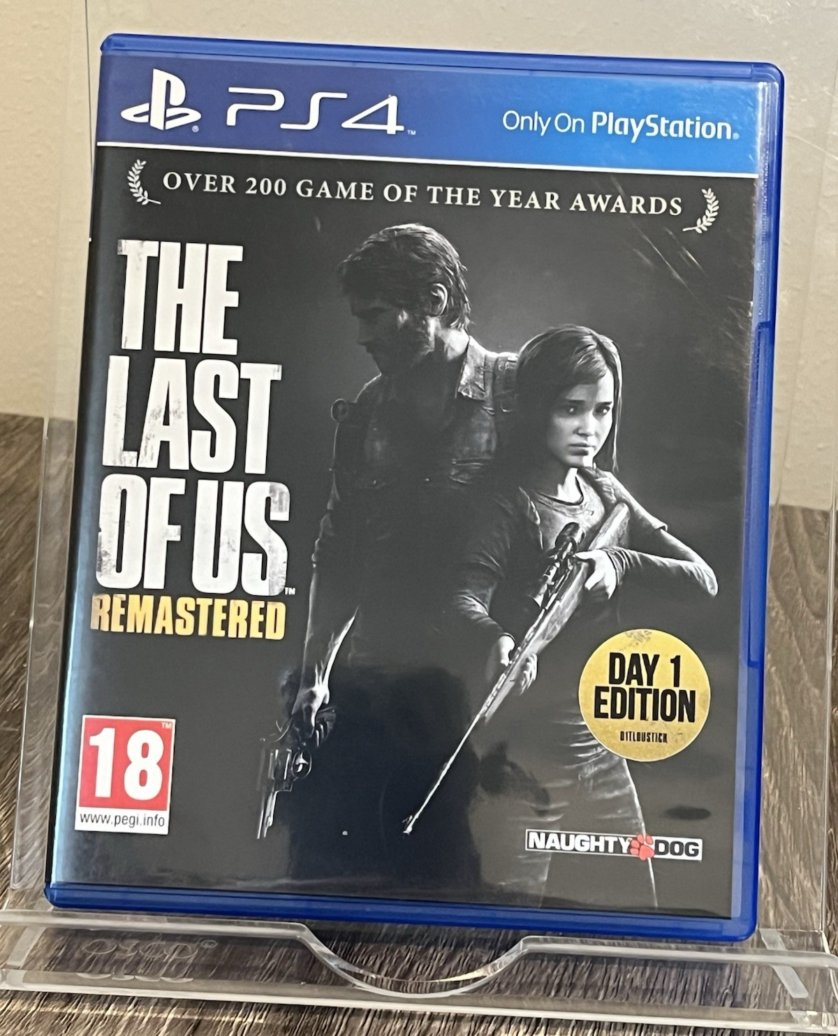 The Last of us Remastered Sony PlayStation 4 PS4 Free UK Shipping