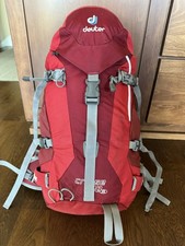 Deuter 28L Cruise Backpack Daypack Unisex Red