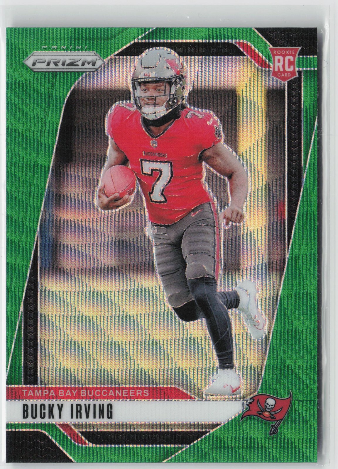 2024 Panini Prizm #316 Bucky Irving Green Wave