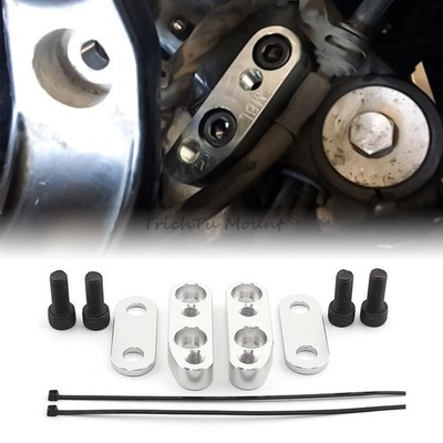 Motorcyle For Honda Goldwing GL1800 Handlebar Risers Clamps Adapter 2001-2016 17