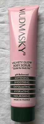 NEU und OVP  Mudmasky Velvety Glow Body Srub 180 ml