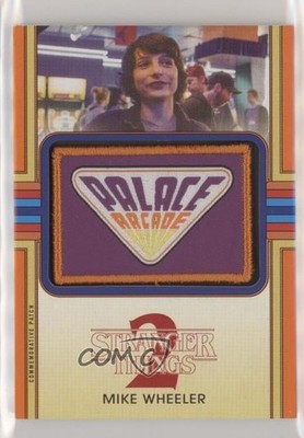 2019 Topps Stranger Things 2 Commemorative Orange 72/99 Mike Wheeler Patch 3c7