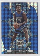 2021-22 Panini Mosaic Blue Mosaic Prizm 79/99 Wendell Carter Jr #189 7m3