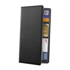 Car Registration and Insurance Card Holder, Vehicle Glove Box Card Black