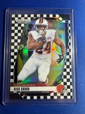 2024 Prizm Nick Chubb #65 Checkerboard 