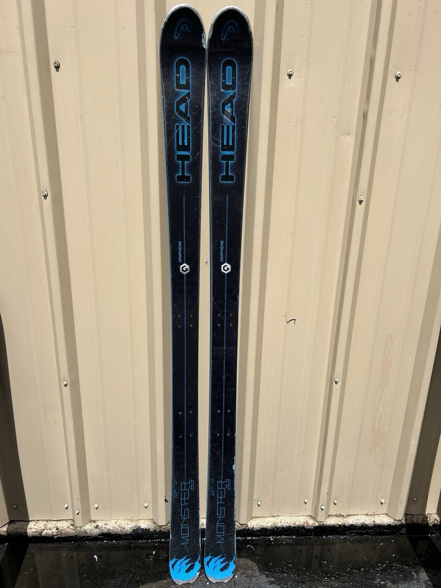 Head Monster Downhill Skis for sale - eBay