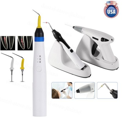 Dental Endo Gutta Percha Obturation System Pen /Endodontics Heated Pen +Tips