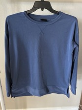 32 Degrees Heat Brand Sweatshirt Blue Soft Long sleeve   Size M
