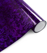 Carbon Folie, Lila Autofolie, 150 X 30cm, Selbstklebend Autofolie aus Vinyl, ... Carbon Folie, Lila Autofolie, 150 X 30cm, Selbstklebend Autofolie aus Vinyl, ...
