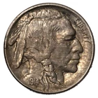 1914-P Buffalo Nickel 5c Philadelphia Almost Uncirculated AU+