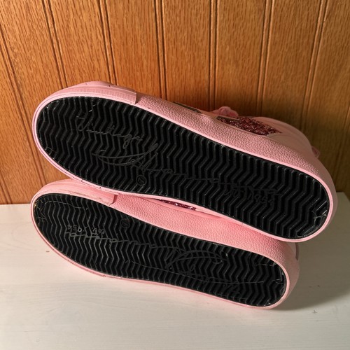 VINTAGE HAVANA MAGMA SNEAKERS, Hot Pink, Women Size 7 .NEW - Picture 7 of 8