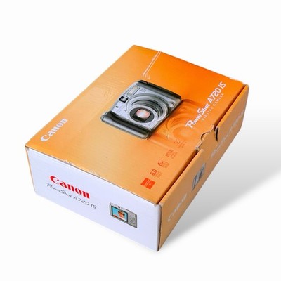 Canon Powershot A720 IS Digital Camera 8.0MP 6x Optical Zoom Video