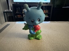 Vintage Russ Berrie Liddle Kiddles Kozmic Martian Space Alien Vinyl Figure 1970s