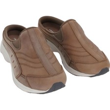 Easy Spirit Traveltime Slip-On Clog Brown Women's US 7M