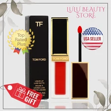 Tom Ford Liquid Lip Luxe, Full Size 0.2oz/6ml, New *Choose your Color*