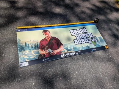 gta 5 poster products for sale | eBay