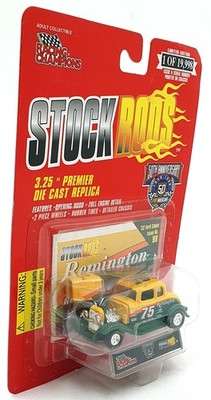 Racing Champions Stock Rods 3,25'' 6700 #98 1932 Ford Coupe Nascar #75 Remington