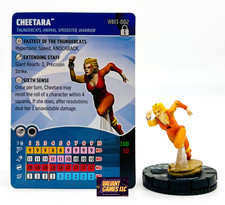 Indy Heroclix Cheetara WBX3-002 w/ Card Thundercats Iconix