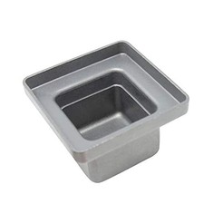 HAKKO Stainless Steel Pot, 75mm x 75mm, Special Coating, A1540