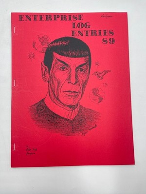 Star Trek TOS ''Enterprise Log Entries'' #89 Gen Fanzine US Reprint   1992