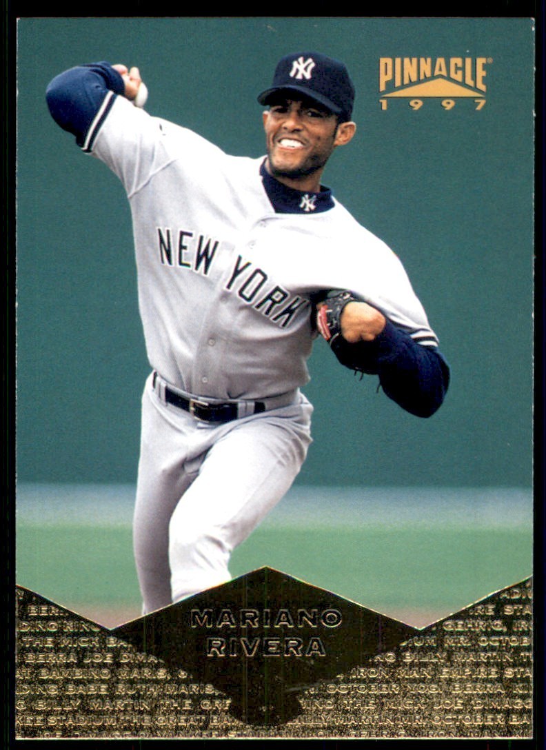 1997 Pinnacle #128 Mariano Rivera