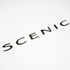 Renault Megane MK3 Rear Scenic Logo Badge Emblem Name Plate 908894771R Genuine