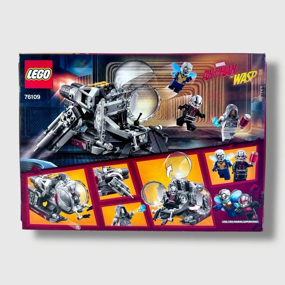 LEGO 76109 Marvel Super Heroes Ant-Man and The Wasp Quantum Realm Explorers NEW - Image 2 of 4