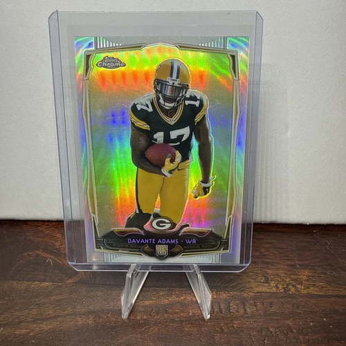 2014 Topps Chrome Davante Adams Refractor RC #114